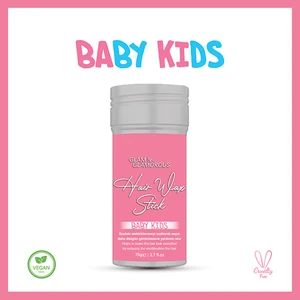 Glam & Glamorous Saç Şekillendirici Stick Wax 75 gr Güçlü Tutuş Parlak Görünüm Yağlı ve Normal Saçlar