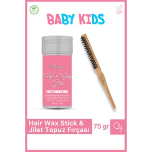 Baby Kids Hair Wax Stick