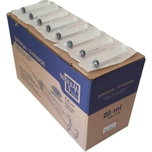 Steril Enjektör 20 cc 10 Adet