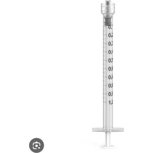1 cc Luerlock Kilitli Iğnesiz Enjektör 100 Adet