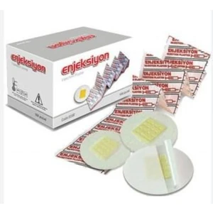 Enjeksiyon Bandı Steril Paketlerde 100'LÜ 100 Kutu