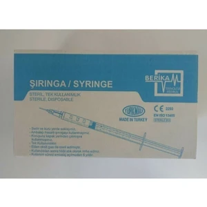 1 cc Insülin Enjektör