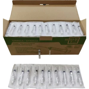 2 cc Luerlock Dental 0,40X50 mm 220 Adet