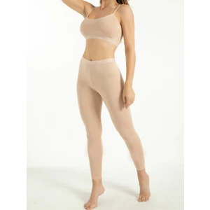 Ivy Collection Kadın Bambu Slim Fit İç Giyim Tayt – Nefes Alır – Yumuşak Dokulu – Ten Rengi