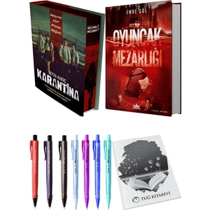 Oyuncak Mezarlığı 2 Ciltli ve Karantina 1. Perde Film Özel Baskı Ciltli Beyza Alkoç  (2li Set)