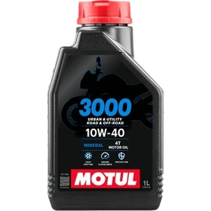 3000 10W40 4t 1 Litre Motosiklet Yağı
