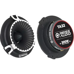 Audio RS-TA32 Çifti 400WAT-200W Rms 10 cm Dome Tweeter Tiz Yeni Sezon