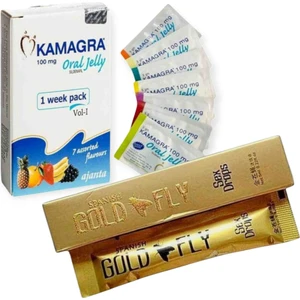 KAMAGRA100 Jel 7li+ Gold Fly Bayan Damla