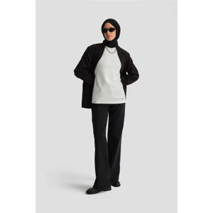 Tişört Ortd9033 Ekru