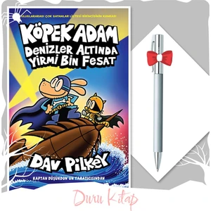 Köpek Adam Denizler Altında Yirmi Bin Fesat - Dav Pilkey - Tükenmez Kalem