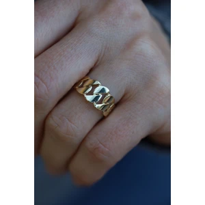 Yenigün Kuyumculuk 14 Ayar Altın Gurmet Desenli Yüzük
