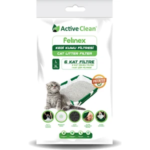 Active Clean Felinex Kedi Kumu Filtresi L/xl