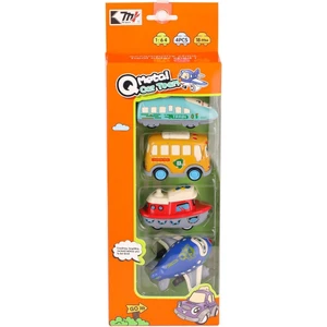 0783-355 Metal Çek Bırak Ulaşım Araçları 1:64 -Karsan Oyuncak