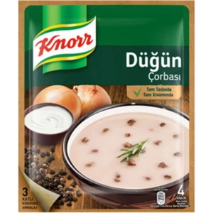 Klasik Düğün Çorbası (72 G) X4 Paket
