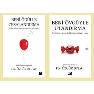 Beni Ödülle Cezalandırma - Beni Övgüyle Utandırma 2 Kitap - Özgür Bolat