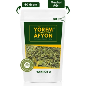 Yörem Afyon Yeni Mahsul Şifa Deposu Yakı Otu, Kutsal Defne, Mera Gülü | 60GR.