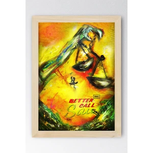 Better Call Saul Çerçeveli Tablo - Saul Goodman Poster Tablo
