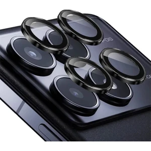 Poco X6 Pro 5g Kamera Koruma Renkli Lens Koruyucu Temperli Cam Koruma