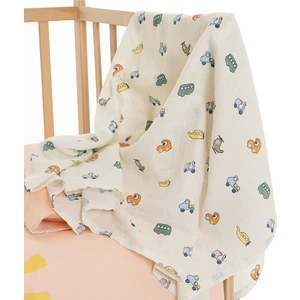 Little Dreams Erkek Müslin Battaniye Erkek Bebek