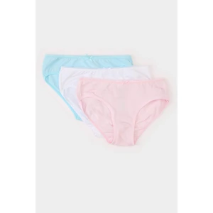 Kız Çocuk Ribana 3'lü Slip Külot E1920A824AU