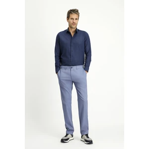 Regular Fit Likralı Kanvas / Chino Pantolon