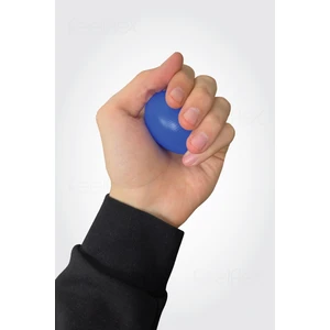 Mavi Orta Silikon El Egzersiz Topu Stress Topu Fizik Tedavi El Çalıştırma Parmak Güçlendirme