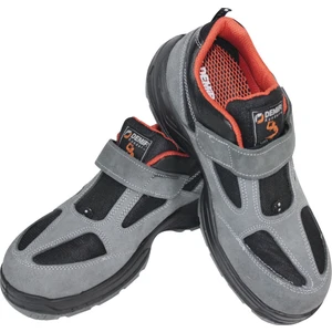 Ayakkabı Çelik Burunlu Süet