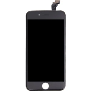 Çelik Pro Apple iPhone 6 Uyumlu Ekran LCD Dokunmatik Full (Lw) Siyah