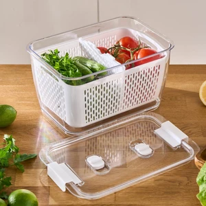 Citrus Sebze / Meyve Saklama Kabı Xl