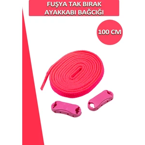 Dopar Elastik Esnek Akıllı Kilit Tak Bırak Ayakkabı Bağcığı 100 cm