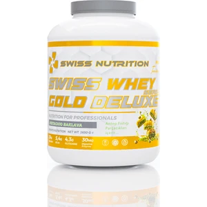 Swiss Whey Gold Deluxe Series | 1650 Gram | 55 Servis |