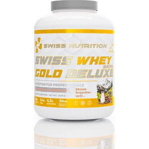 Swiss Whey Gold Deluxe Series | 1650 Gram | 55 Servis |