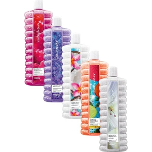 Senses Lavender Calm, Aloha Monoi, Simply Luxurious, Tropical, Raspberry Banyo Köpüğü 1 Lt. Beşli Set