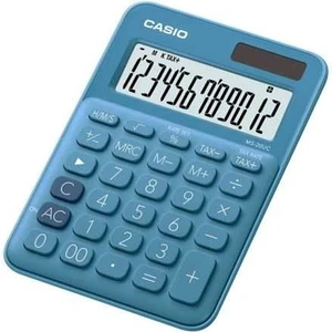 MS-20UC-BU 12 Hane Mavi Masa Üstü Hesap Makinesi