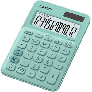 MS-20UC-GN 12 Hane Yeşil Masa Üstü Hesap Makinesi