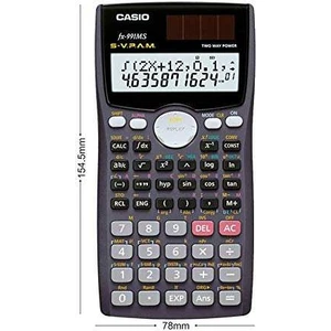 FX-991MS Bilimsel Fonksiyonlu Hesap Makinesi