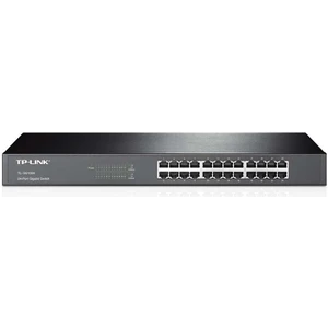 Tp-Link TL-SG1024 24 Port 10-100-1000 Mbps Switch Çelik Kasa Rack Mount