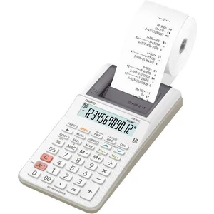 HR-8RC-WE 12 Hane Beyaz Şeritli Hesap Makinesi
