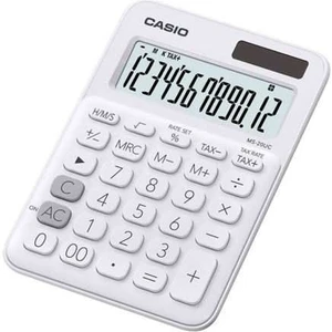 MS-20UC-WE 12 Hane Beyaz Masa Üstü Hesap Makinesi