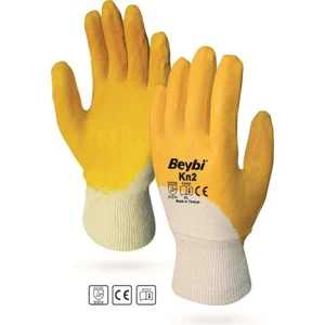 Pamuk Nitirl PMK KN2 10 Beden  Eldiven 12li Paket EN388 (3121X)