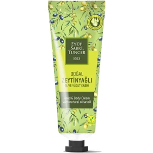 Eyüp Sabri Tuncer 250ml Doğal Zeytin Yağlı El ve Vücut Kremi
