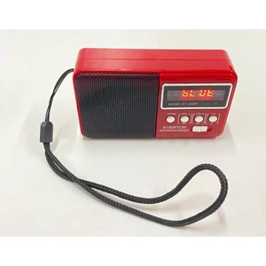 Rt-303Bt Fm-Usb-Tf  Şarjlı Dijital Göstergeli Radyo
