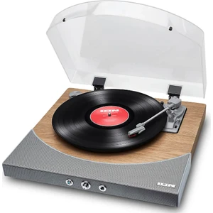 Ion Premier Lp Bluetooth Hoparlörlü Ahşap Pikap