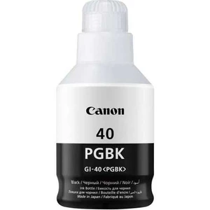 GI-40BK Black Siyah Şişe Mürekkep G6040-G5040