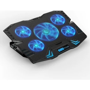 5 Fan Ledli Notebook Soğutucu Stand- DNA003