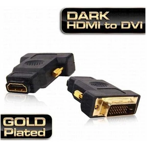 HDMI - DVI-I (24+5 Pin) Dönüştürücü (HDMI dişi - DVI-I erkek)