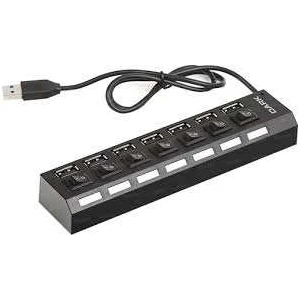 DK AC USB272 7 Port Anahtarlı USB2.0 HUB
