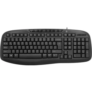 Kablolu  FK-4820QU Q-Türkçe Multimedya Klavye