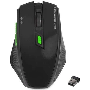 SMW-777 Usb Siyah 2.4Ghz Optik Wireless Mouse