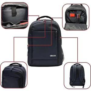 Dxbp11 Essential 15.6" Notebook Sırt Çantası Siyah (Suya Dayanıklı)